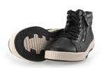 Rieker Hoge sneakers in maat 39 Zwart | 10% extra korting, Verzenden, Zwart, Sneakers of Gympen, Gedragen