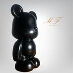 Ourson en Obsidienne - POP ART - de grote maat Gravure -