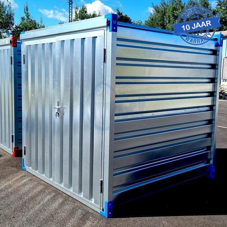 NIEUW onze Eco Line 2m demontabele materiaalcontainer, Zakelijke goederen, Machines en Bouw | Keten en Containers