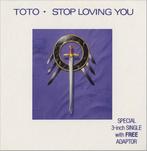cd single card - Toto - Stop loving you (3 tracks, 1988, 3, Cd's en Dvd's, Cd Singles, Zo goed als nieuw, Verzenden