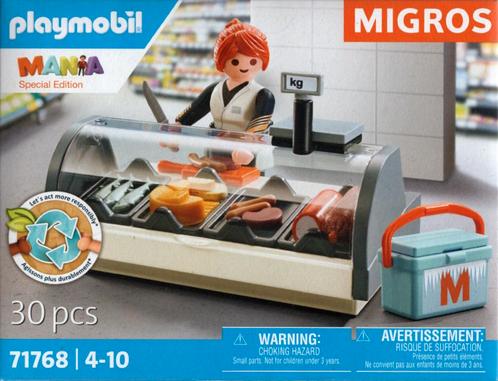 Playmobil Migros Versafdeling Supermarkt – 71767 (Nieuw), Kinderen en Baby's, Speelgoed | Playmobil, Nieuw, Verzenden