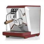 Nuova Simonelli Oscar Mood Rood met tank, Ophalen of Verzenden, Koffiemachine, Nieuw, Koffiebonen