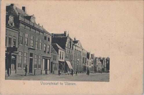 VIANEN - Voorstraat te Vianen, Verzamelen, Ansichtkaarten | Nederland, Verzenden