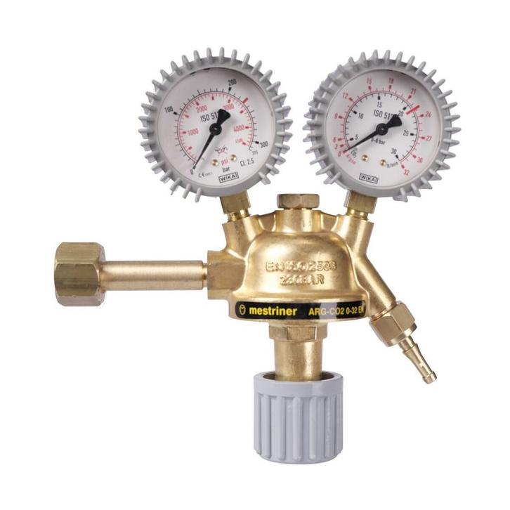 Mestriner reduceerventiel / drukregelaar argon / menggas CO2, Doe-het-zelf en Verbouw, Overige Doe-het-zelf en Verbouw, Nieuw