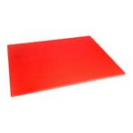 Hygiplas LDPE snijplank rood 600x450x10mm, Huis en Inrichting, Keuken | Keukenbenodigdheden, Verzenden, Nieuw
