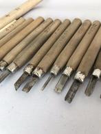 Vintage houtbeitelgereedschap – Jingoro beitels- -