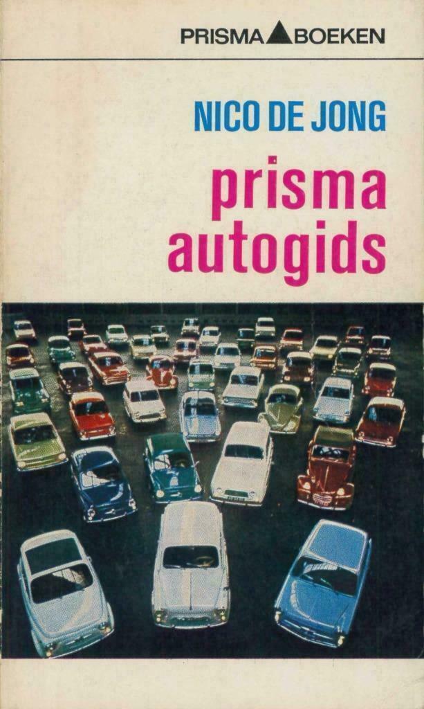 1967 Nico De Jong Prisma Autogids, Auto diversen, Handleidingen en Instructieboekjes, Verzenden
