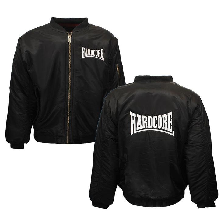 Hardcore Bomber Jas - Origineel Design, Kleding | Heren, Truien en Vesten, Verzenden