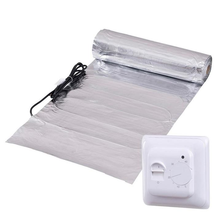 Elektrische vloerverwarming   analoog 25 m², Doe-het-zelf en Verbouw, Verwarming en Radiatoren, Nieuw, Ophalen of Verzenden