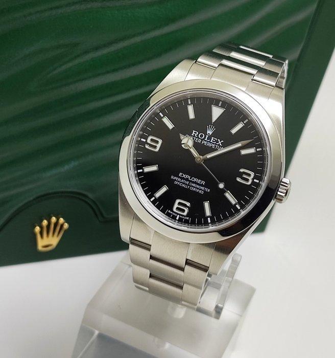 Rolex - Explorer 39 “Mark II Dial” - Ref. 214270 - Heren -, Sieraden, Tassen en Uiterlijk, Horloges | Heren