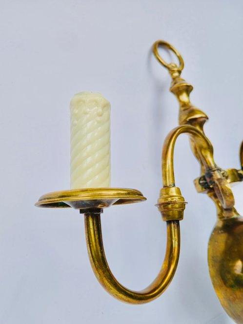 STYLE LUCIEN GAU - Lampara decorativa - Wandkandelaar -, Antiek en Kunst, Curiosa en Brocante