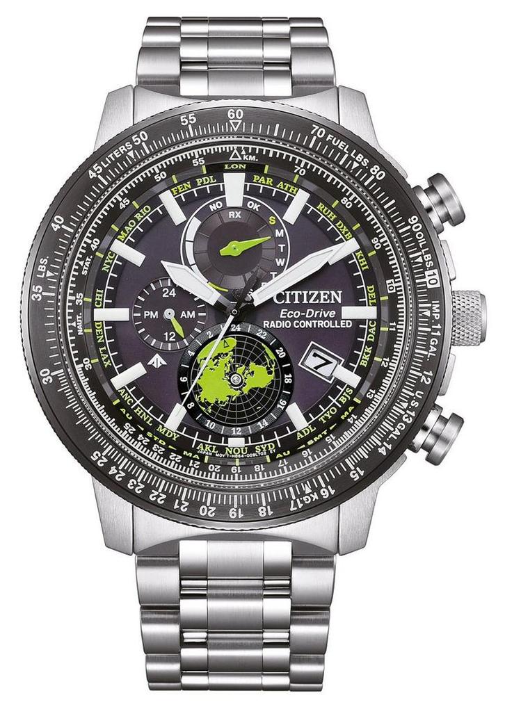 Citizen BY3006-53E  Geo Trecker Promaster Sky horloge, Sieraden, Tassen en Uiterlijk, Horloges | Heren, Staal, Nieuw, Staal, Citizen