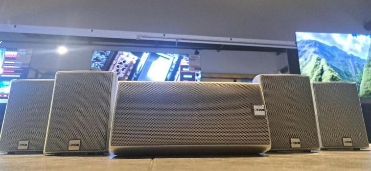 Canton MX Surround Set, Audio, Tv en Foto, Luidsprekers, Complete surroundset, Gebruikt, Ophalen