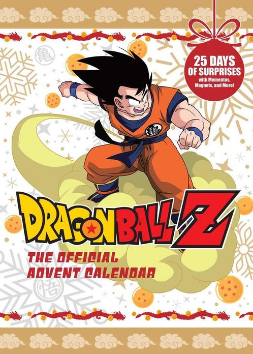 9781647227623 Dragon Ball Z: The Official Advent Calendar, Boeken, Studieboeken en Cursussen, Nieuw, Verzenden