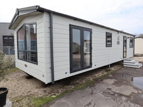 Horizon 11.00 x 3.80 m. C.V. ,Dubbel glas,Vaatwasser,Oven en, Caravans en Kamperen, Stacaravans, tot en met 6