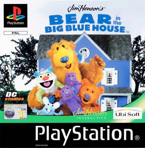 Bear In The Big Blue House-Standaard (PlayStation 1), Spelcomputers en Games, Games | Sony PlayStation 1, Zo goed als nieuw, Ophalen of Verzenden