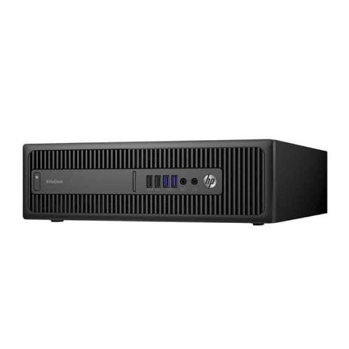 HP EliteDesk 800 G2 SFF - Intel Core i5-6e Generatie - 8GB R, Computers en Software, Desktop Pc's, Zo goed als nieuw, Verzenden