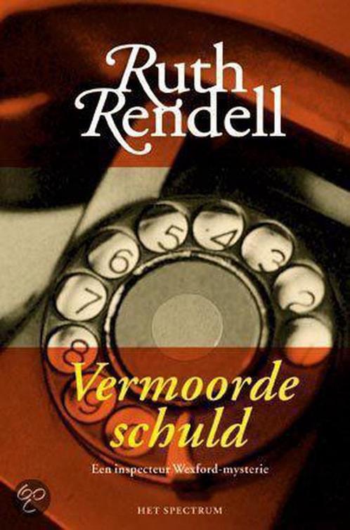 Vermoorde schuld 9789027468475 Ruth Rendell, Boeken, Detectives, Zo goed als nieuw, Verzenden