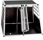 2dekans | Transportbox - honden auto + scheidingswand -, Dieren en Toebehoren, Hondenhokken, Ophalen of Verzenden, Zo goed als nieuw