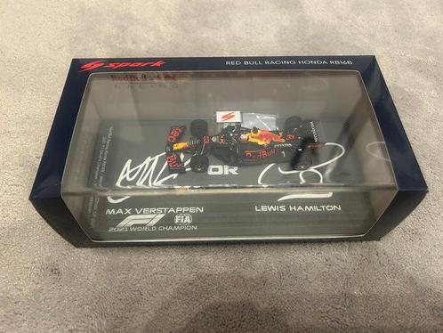 Spark 1:43 - Modelauto - Racing Honda RB16B #33 Max, Hobby en Vrije tijd, Modelauto's | 1:5 tot 1:12