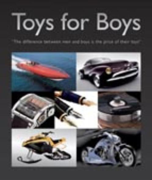 Toys for boys 9789076886329, Boeken, Kunst en Cultuur | Architectuur, Gelezen, Verzenden