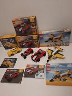 Lego Set - Creator - Super Straaljager 6912+ 2x Sportwagen, Nieuw