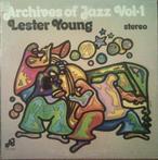 LP gebruikt - Lester Young - Archives Of Jazz Vol 1