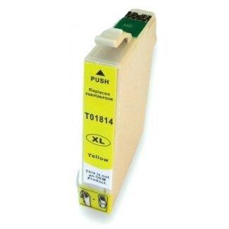 Epson Expression Home XP-205 inkt cartridges T1814 XL Yel..., Computers en Software, Printerbenodigdheden, Nieuw, Verzenden