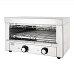 Grilloven | RVS | 27,5(h) x 44(b) x 28(d)cm HorecaTraders, Verzenden, Nieuw in verpakking