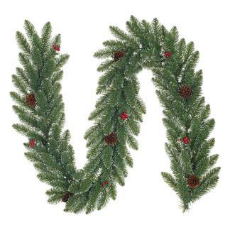 Guirlande | Black Box | Creston | 2.7 meter, Diversen, Kerst, Nieuw, Verzenden