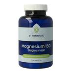 Vitakruid Magnesium 150 Bisglycinaat met 200mg L-Taurine 90, Verzenden, Nieuw