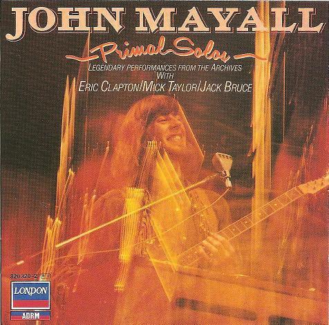 cd - John Mayall - Primal Solos, Cd's en Dvd's, Cd's | Overige Cd's, Zo goed als nieuw, Verzenden