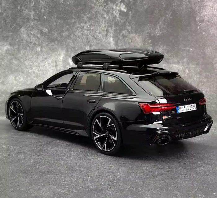 Unknown 1:18 - Modelauto - Audi RS 6 Avant, Hobby en Vrije tijd, Modelauto's | 1:5 tot 1:12