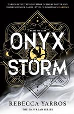 9780349437064 The Empyrean - Onyx Storm Rebecca Yarros, Verzenden, Nieuw, Rebecca Yarros