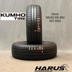 195/60/16 89H Kumho Ecowing ES31 zomerbanden demo 2X, Gebruikt, 16 inch, Ophalen of Verzenden, Band(en)