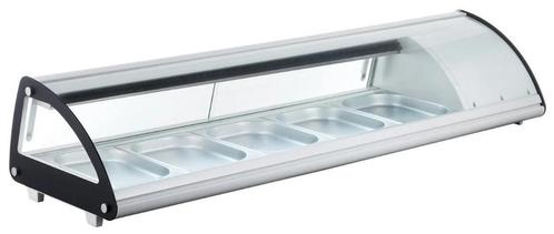 Sushi display koeling | 5x 1/3GN | (H)33x(B)130,7x(D)45cm, Zakelijke goederen, Horeca | Keukenapparatuur, Nieuw in verpakking