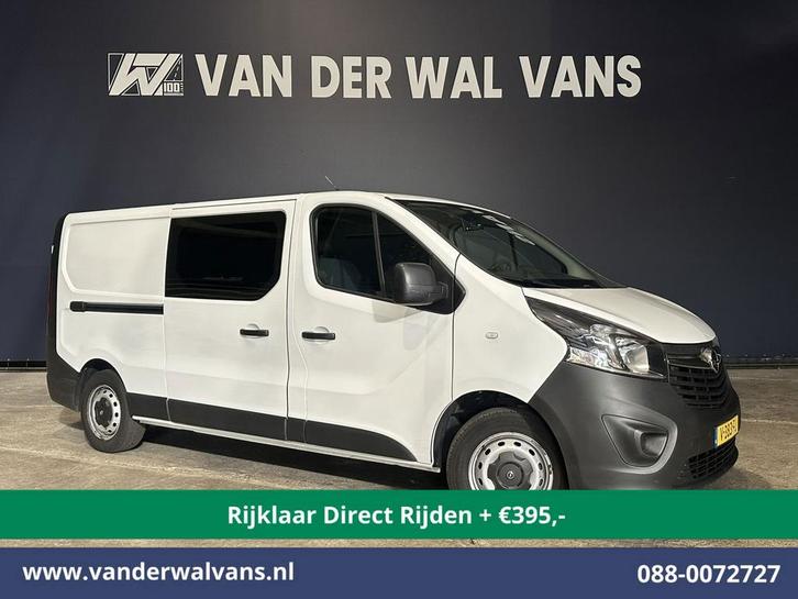 Opel Vivaro | 1.6 CDTI 122pk L2H1 *Rijklaar Direct Rijden*, Auto's, Bestelauto's, Dealer onderhouden, Te koop, Handgeschakeld