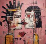 Eric Brumette - KISS ME LIKE BASQUIAT 27 - Toile L