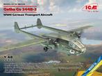 ICM 48224 GOTHA GO 244B-2 WW2 GERMAN TRANSPORT AIRCRAFT 1/48, Hobby en Vrije tijd, Modelbouw | Vliegtuigen en Helikopters, Nieuw
