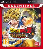 Dragon Ball Z Ultimate Tenkaichi (essentials) (PlayStatio..., Vanaf 7 jaar, Gebruikt, Verzenden