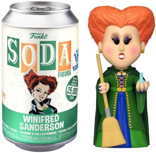 Funko Vinyl SODA Disney Hocus Pocus-Winifred Sanderson, Verzamelen, Poppetjes en Figuurtjes, Nieuw, Ophalen of Verzenden