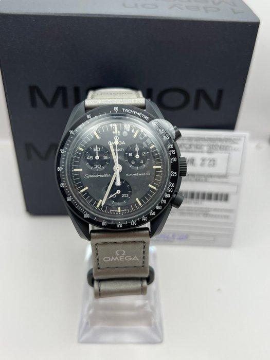 Omega x Swatch - MoonSwatch - Mission to Mercury - Zonder, Sieraden, Tassen en Uiterlijk, Horloges | Heren