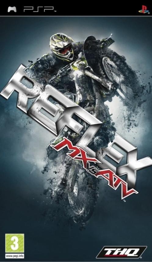 MX vs ATV Reflex (Sony PSP), Spelcomputers en Games, Games | Sony PlayStation Portable, Gebruikt, Verzenden