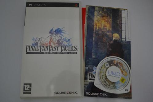 Final Fantasy Tactics  - The War of Lions (PSP PAL), Spelcomputers en Games, Games | Sony PlayStation Portable, Zo goed als nieuw