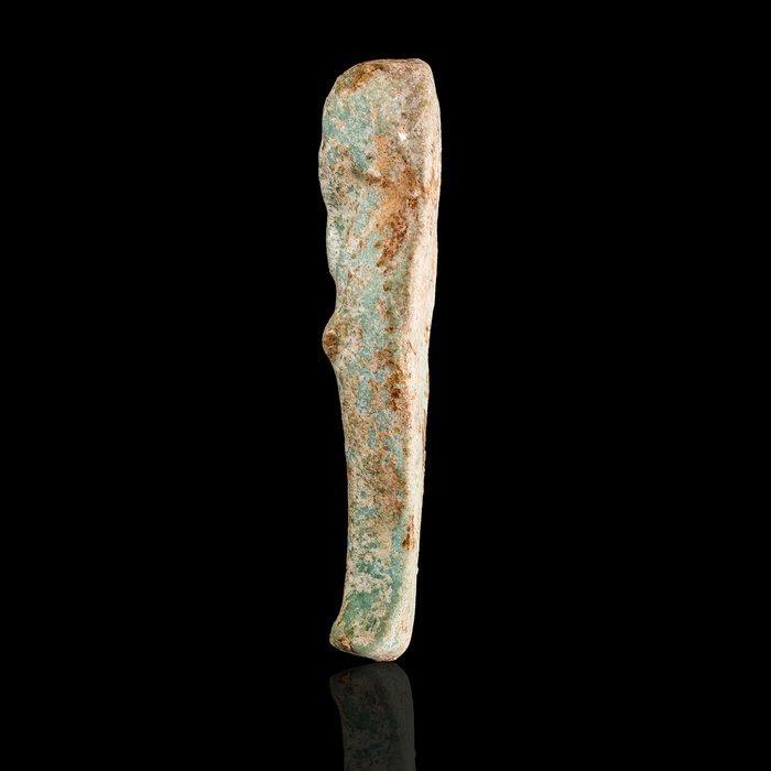 Oude Egypte, late periode Fajence Ushabti - Figuren van het, Antiek en Kunst, Antiek | Overige Antiek