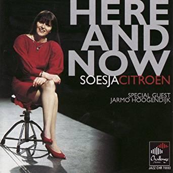 cd - Soesja Citroen - Here &amp; Now, Cd's en Dvd's, Cd's | Overige Cd's, Zo goed als nieuw, Verzenden