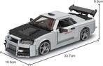 Mould King 10113 Skyline GTR R34 (Voertuigen, Modelbouwsets), Verzenden, Nieuw