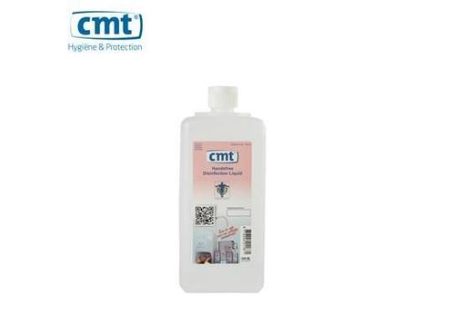CMT handdesinfectievloeistof 6 x 1 liter, Huis en Inrichting, Schoonmaakartikelen, Verzenden
