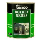 Tenco Boerengroen 1 liter, Nieuw, Verzenden