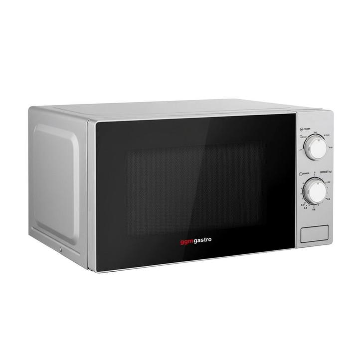 GGM Gastro | Semi-professionele magnetron - 20 liter - 700W, Witgoed en Apparatuur, Magnetrons, Inbouw, Verzenden